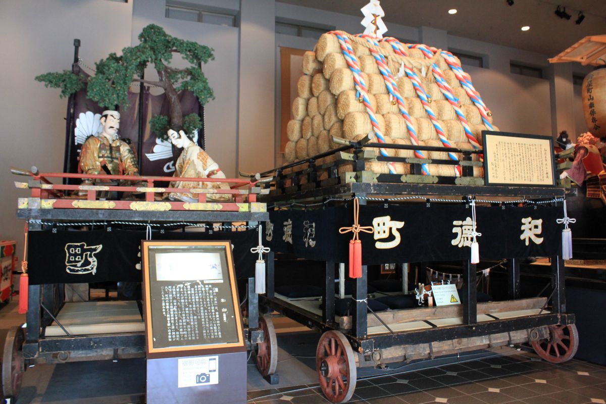 山車展示館