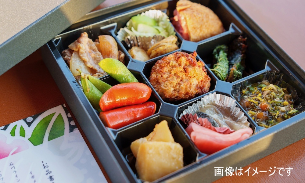 津軽のお弁当