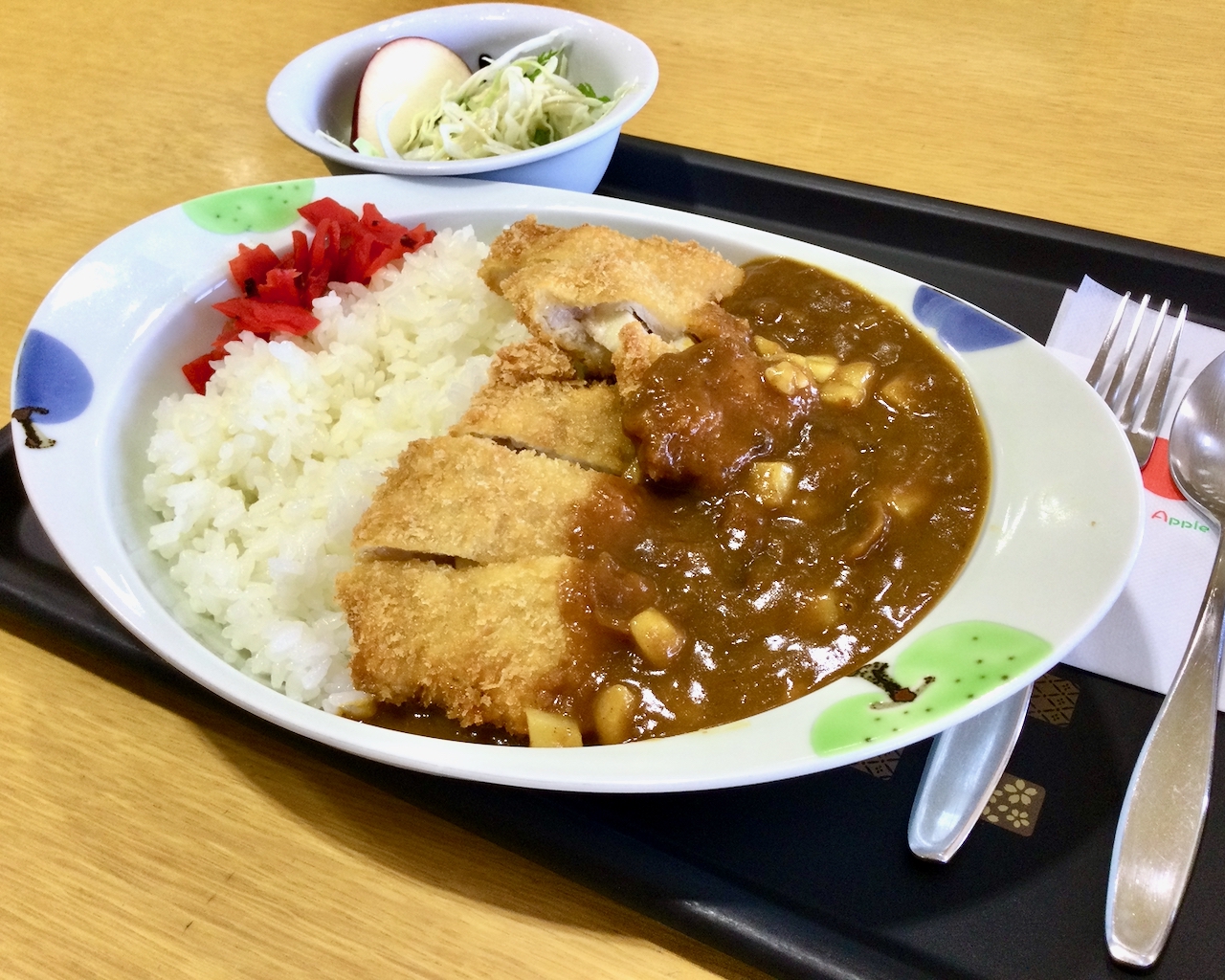 "カツカレー”