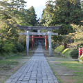 岩木山神社（国家指定重要文物／正殿•拜殿•奥门（正殿的大门）楼门）