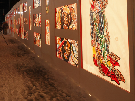 弘前城菊と紅葉まつり