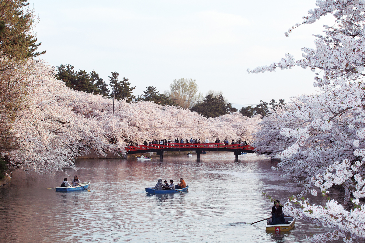 Hirosaki Castle Park1