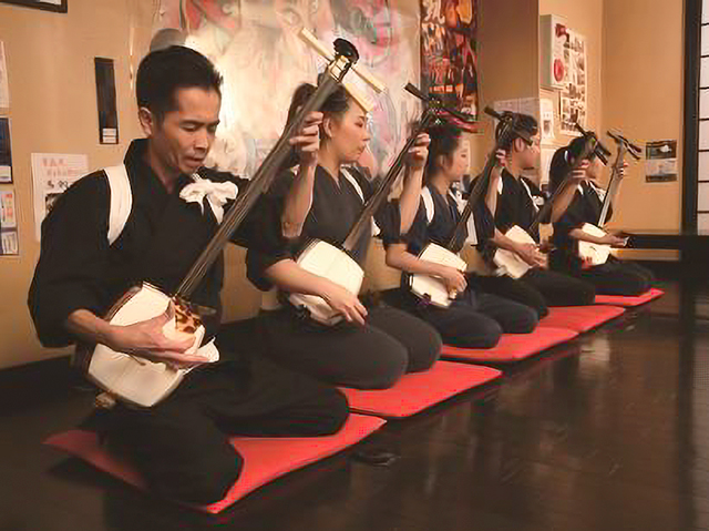 三味線が聞ける居酒屋