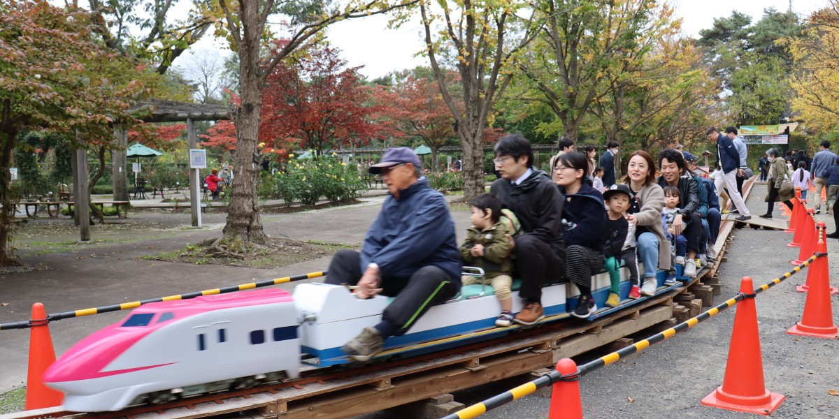 ちびっ子新幹線