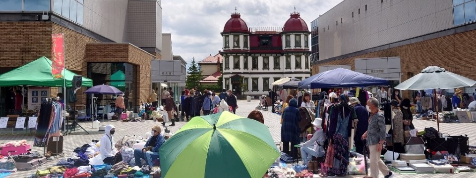 追手門広場フリースタイルマーケット