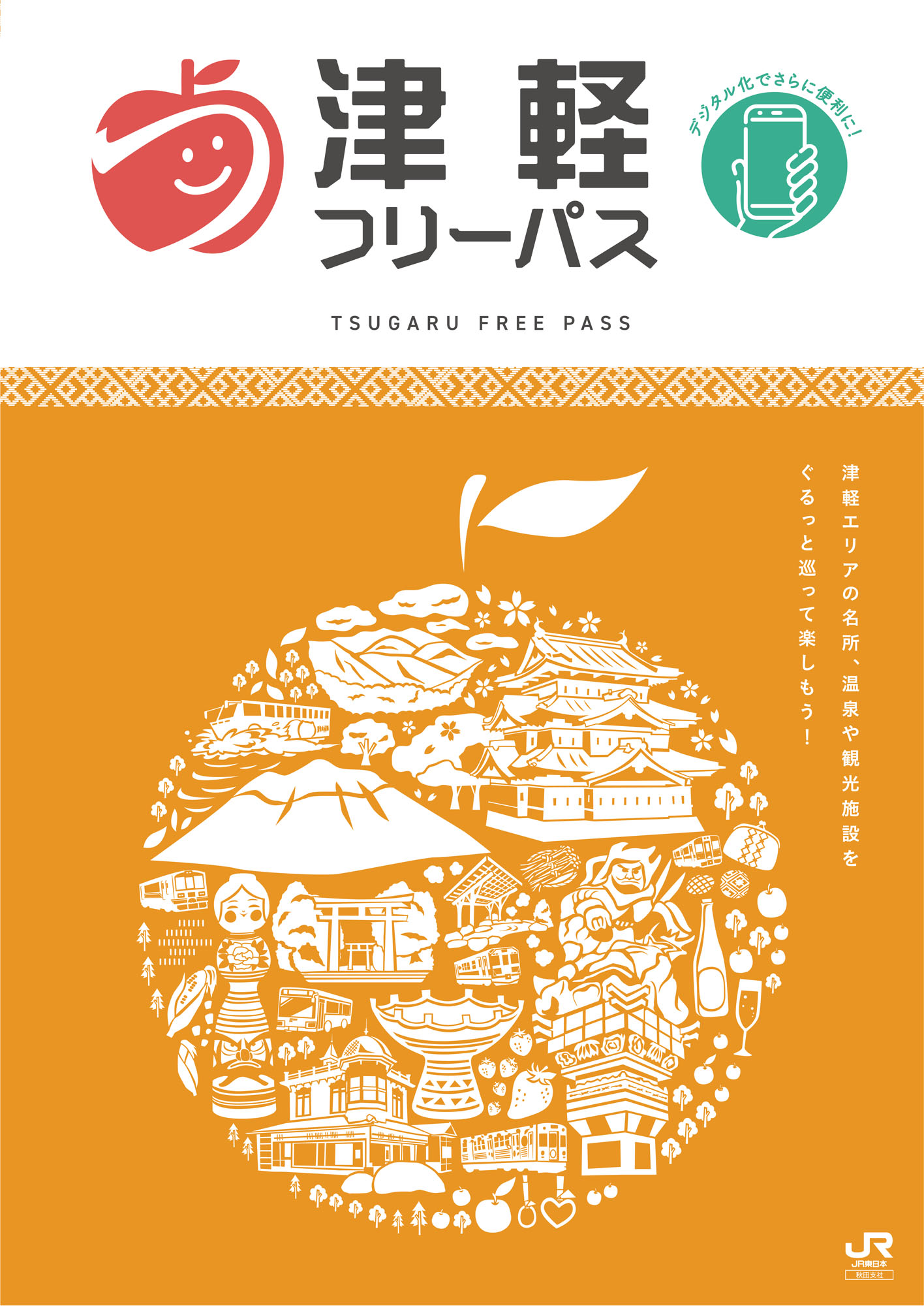 ”津軽フリーパス”