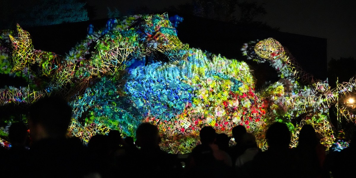 プロジェクションマッピングイメージ