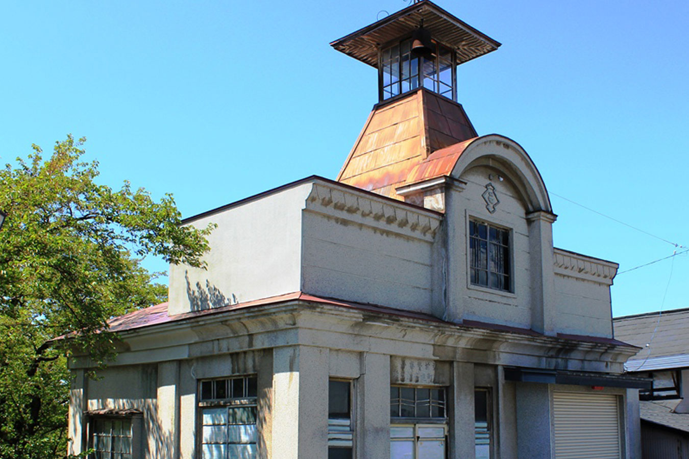 旧紺屋町消防屯所