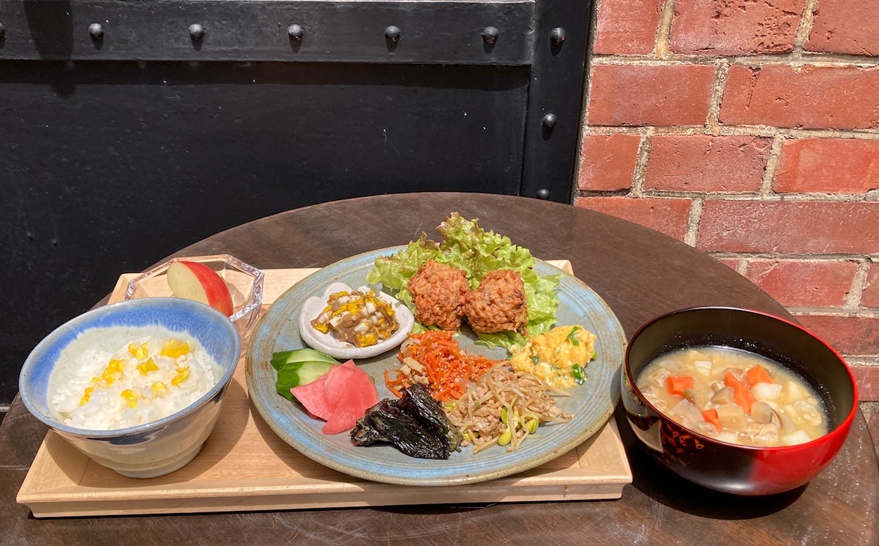 古津軽定食