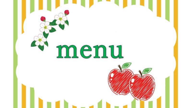 メニュー画像
