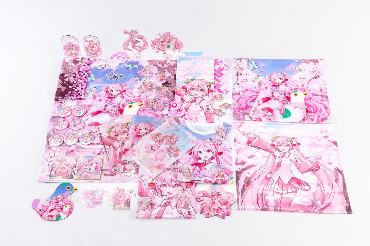 コラボグッズ販売