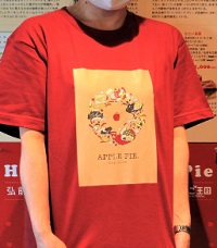 ログノートTシャツ