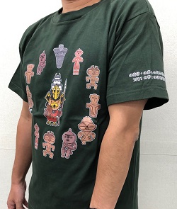 縄文Tシャツ