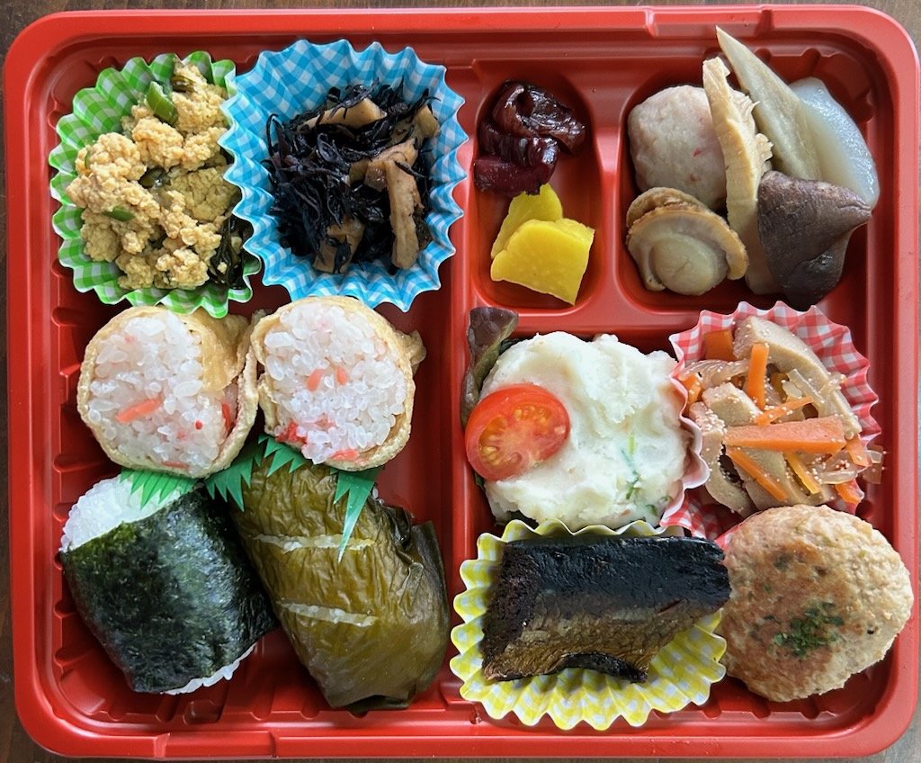 津軽こんこん弁当