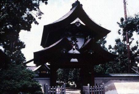 誓願寺山門