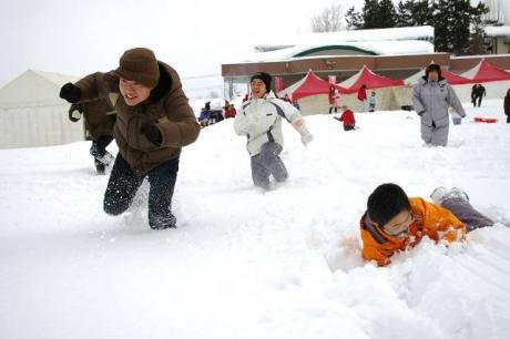 弘前市りんご公園ウィンターフェスティバル