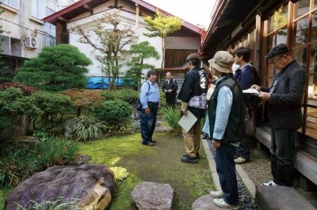 ★黒石まち歩き★　まちなかに潜むパワースポット神が宿る庭園めぐりツアー