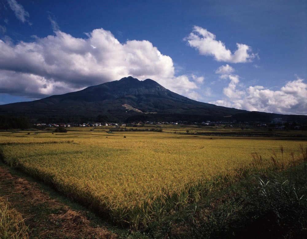 岩木山