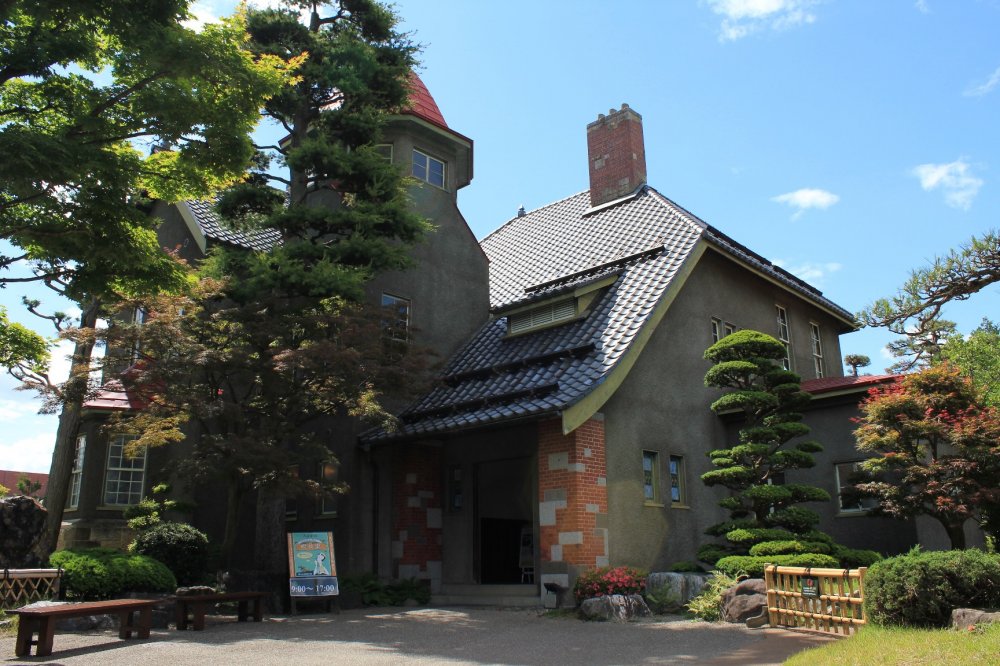 藤田記念庭園 洋館