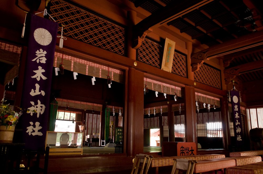 岩木山神社