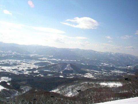 岩木山百沢スキー場