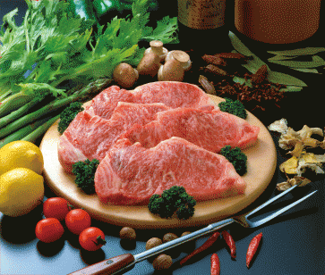 やわらかい、ジューシーなお肉。ステーキは2,500円(税込)～