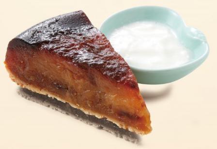 甘味と酸味がちょどいい！880円（税込）※コーヒーまたはアップルティー付き