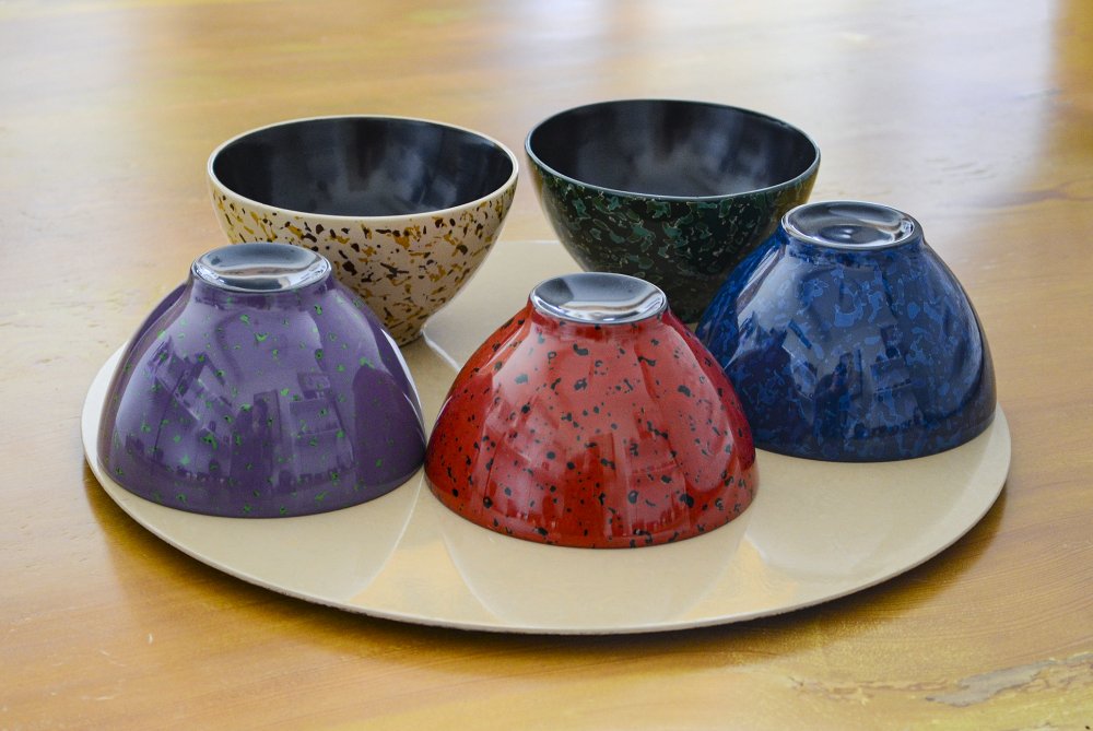イシオカ工芸 椀5種