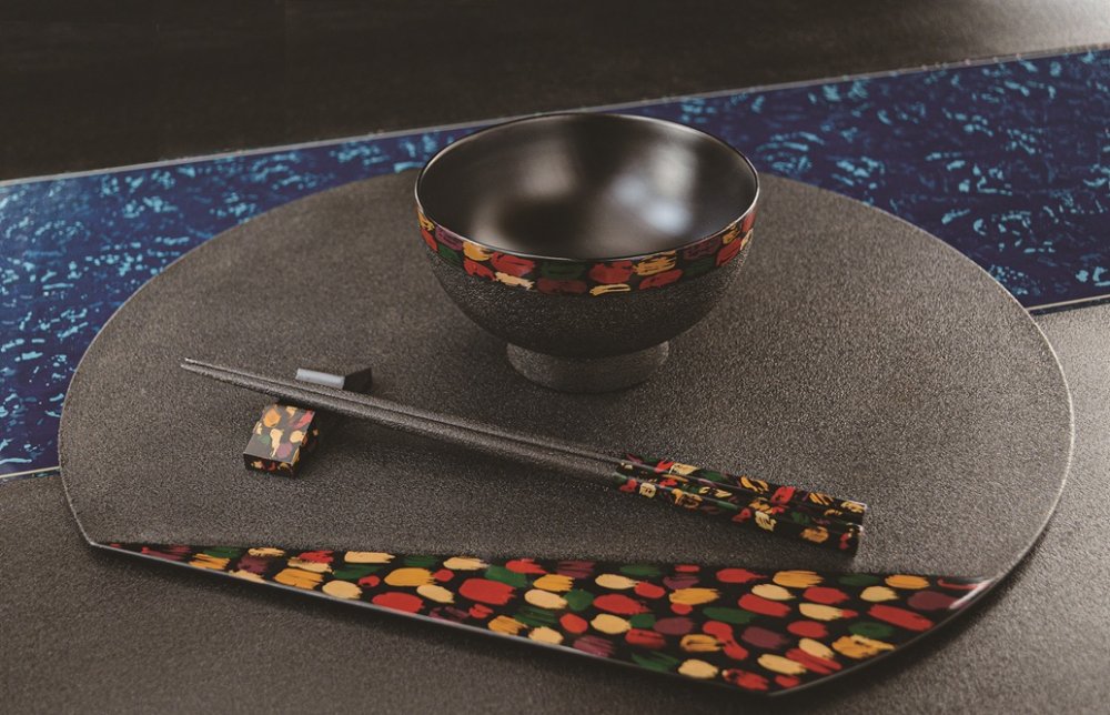 小林漆器 店内