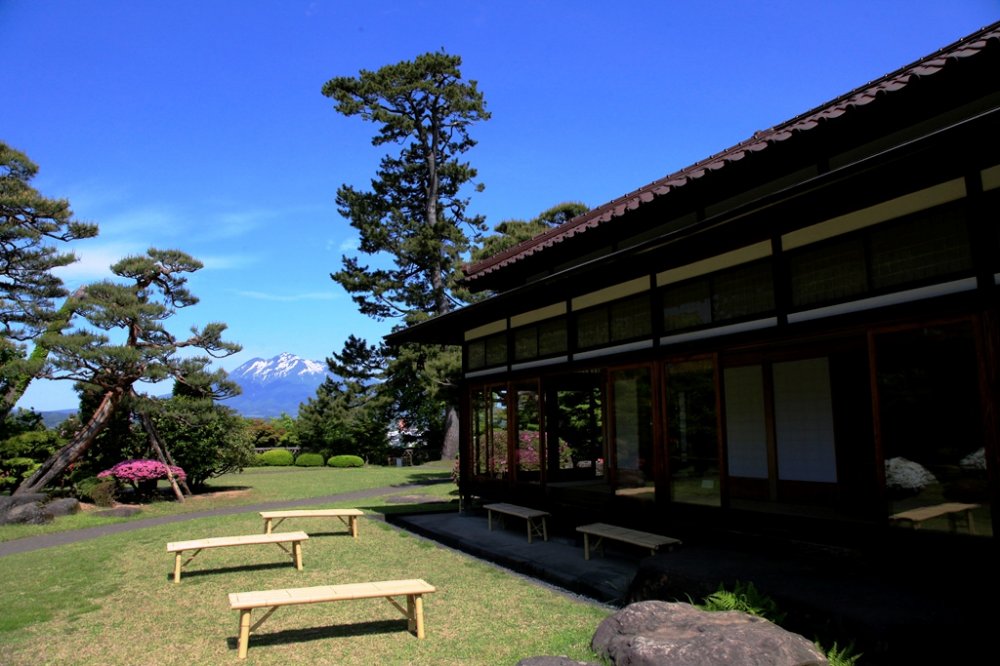 藤田記念庭園 無料開放日