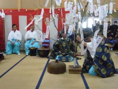 鬼神社の七日堂祭 （二十九日堂祭）