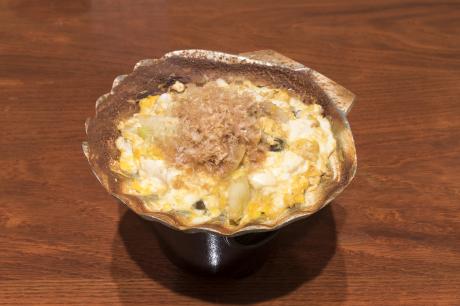 貝焼き味噌1