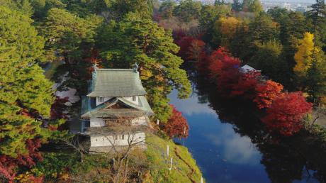 弘前城菊と紅葉まつり