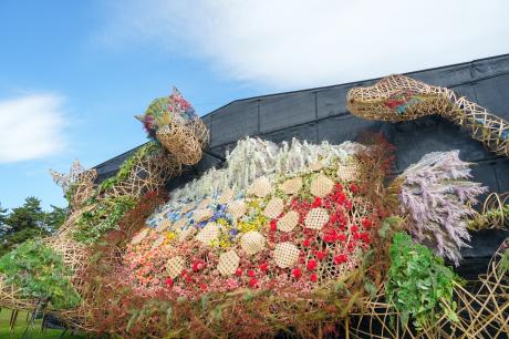 弘前城菊と紅葉まつり