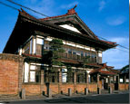 太宰治記念館「斜陽館」(五所川原市)