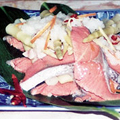 鮭魚竹筍飯寿司