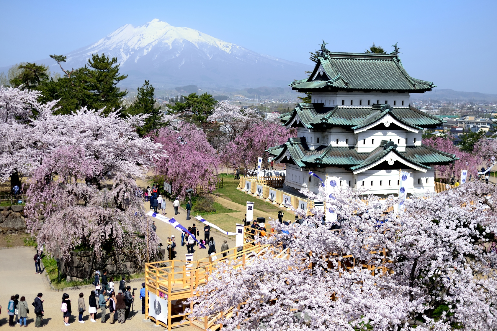 히로사키 벚꽃축제