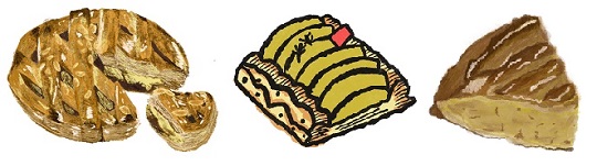 アップルパイイラストワークショップ開催のお知らせ 新着情報 弘前市観光情報サイト きてみて ひろさき ここみて 弘前