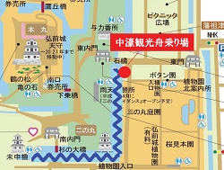 乗り場案内図